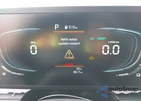 2025 Kia Niro Lx z USA, uszkodzony, nr VIN KNDCP3LEXS5270313